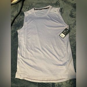 Alive brand, size large, new with tags, color is “cosmic sky”, athletic top